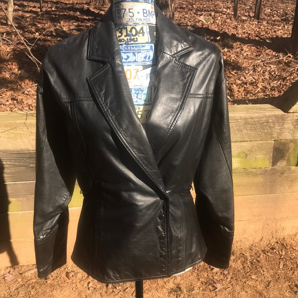 100% Leather Jacket - image 6